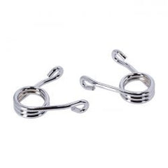 MCS Scissor Solo Seat Springs, Chrome 3"