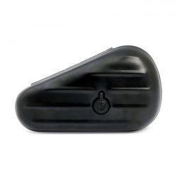 MCS Teardrop Tool Box Ribbed. Black