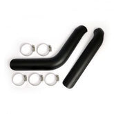 MCS Big Twin Plain Heat Shield Set Black