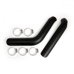 MCS Big Twin Plain Heat Shield Set Black