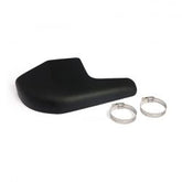 MCS FL Shovel Horizontal Crossover Heat Shield Black