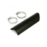 MCS FL 2-1 Exhaust Header Heatshield. Lower Right, Rear
