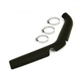 MCS FL 2-1 Exhaust Front Header Heatshield Black
