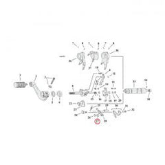 MCS Roller, Detent Arm Transmission