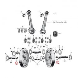 MCS Woodruff Keys