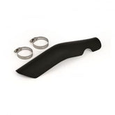 MCS FL 2-1 Exhaust Rear Header Heatshield Black