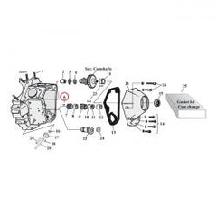 MCS Woodruff Keys