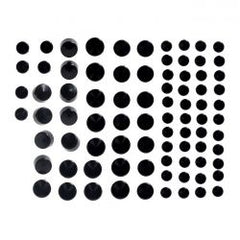MCS Smoothtopps, Push-On Cover Set (83Pc). Black