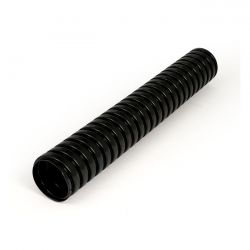 MCS Flexible Exhaust Header Cover. Black