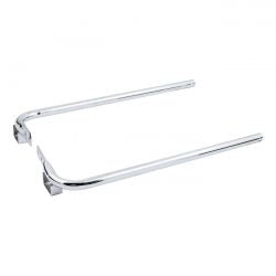 MCS Saddlebag Support Bracket Set. Chrome