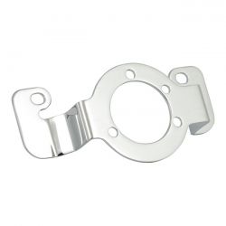 MCS Air Cleaner Adapter Bracket. Chrome