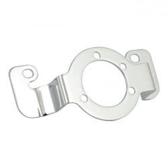 MCS Air Cleaner Adapter Bracket. Chrome