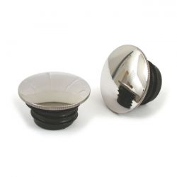 MCS Stainless Steel Gas Cap Set, Domed