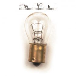 MCS Light Bulb 12-Volt 23W. Single Filament. Clear