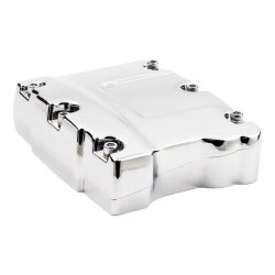 MCS Twin Cam Rocker Cover Kit, OEM Style. Chrome