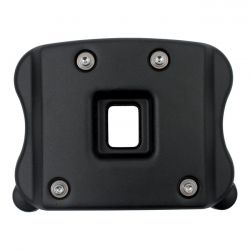 MCS Evo Sportster Rocker Cover Set (1 Cyl.). Black