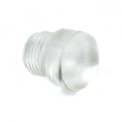 MCS Clear Plastic Plug, Short
