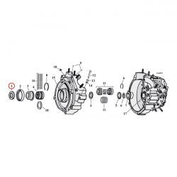 MCS Sprocket Shaft Spacer Shim. .210"
