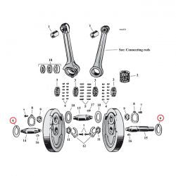 MCS Flywheel Washer SV, .070" (Outside)