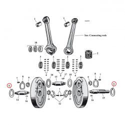 MCS Flywheel Washer SV, .086" (Outside)