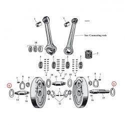 MCS Flywheel Washer SV, .094" (Outside)
