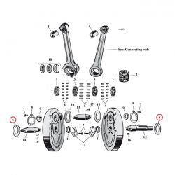 MCS Flywheel Washer SV, .102" (Outside)