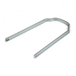 MCS Flat Fender Support. Chrome