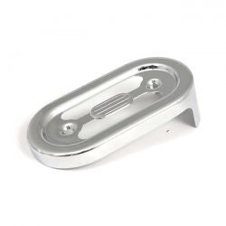 MCS Voltage Regulator/Rectifier Cover. Chrome