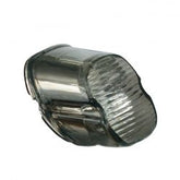 MCS Laydown Taillight Lens. Light Smoke