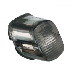 MCS Laydown Taillight Lens. Light Smoke
