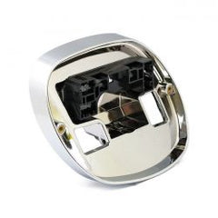 MCS 99-Up Taillight Base. Chrome