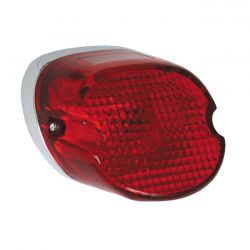 MCS Laydown Taillight. Red Lens