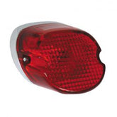 MCS Laydown Taillight. Red Lens