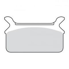 MCS Disc Brake Pads, Rear