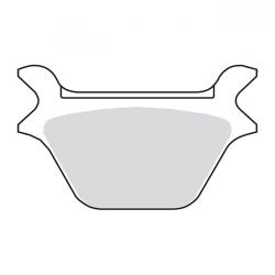 MCS Disc Brake Pads, Rear