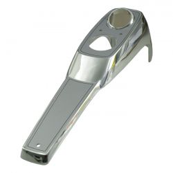 MCS FXR Dash Cover Chrome