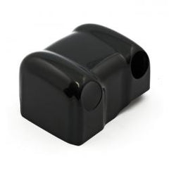 MCS Coil Cover 07-17 Softail OEM Style. Black