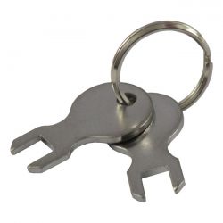 MCS Keys For Teardrop Tool Box