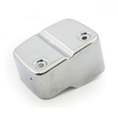 MCS Coil Cover, 99-05 Dyna OEM Style. Chrome