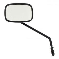 MCS Late OEM Style Mirror, Long Stem, Left Side. Black
