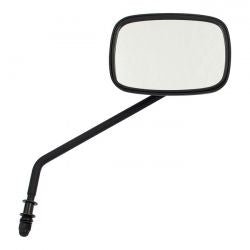 MCS Late OEM Style Mirror, Long Stem, Right Side. Black