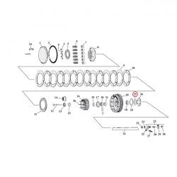 MCS Washer, Clutch Hub Bearing .0975"