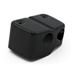MCS Coil Cover, 99-05 Dyna OEM Style. Black
