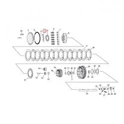 MCS Nut, Clutch Hub Stud