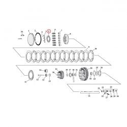 MCS Pressure Plate, Clutch