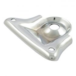 MCS Mounting Bracket For 7" Hydra Headlamp. Chrome