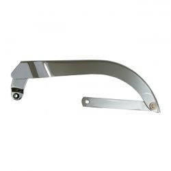 MCS Upper Belt Guard, 4-Sp B.T. Chrome