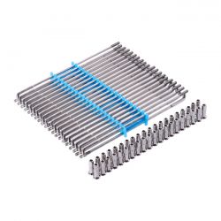MCS Spoke Set 19", 205mm. Stainless