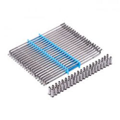MCS Spoke Set 19", 205mm. Stainless