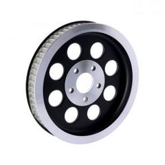 MCS Reproduction OEM Style Wheel Pulley 65T, 1-1/2" Belt. Black